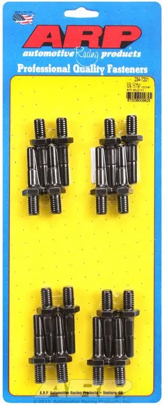 Pro Series Rocker Arm Stud Kit With Hardened Components - Ar234-7201 1