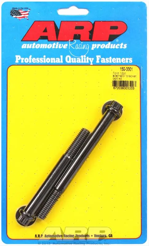 Arp 150-3301 Alternator Bracket Bolt Kit – High-Strength Fastener Set 1