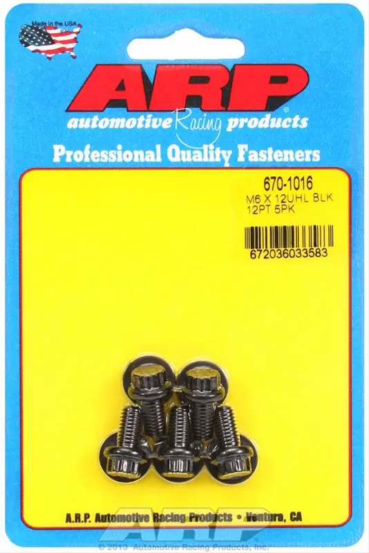Arp 670-1016 Chromoly Steel High-Strength Bolts 1
