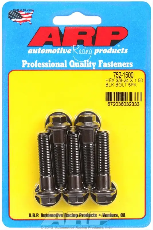 Arp Chromoly High-Strength Engine Bolts - 752-1500 1