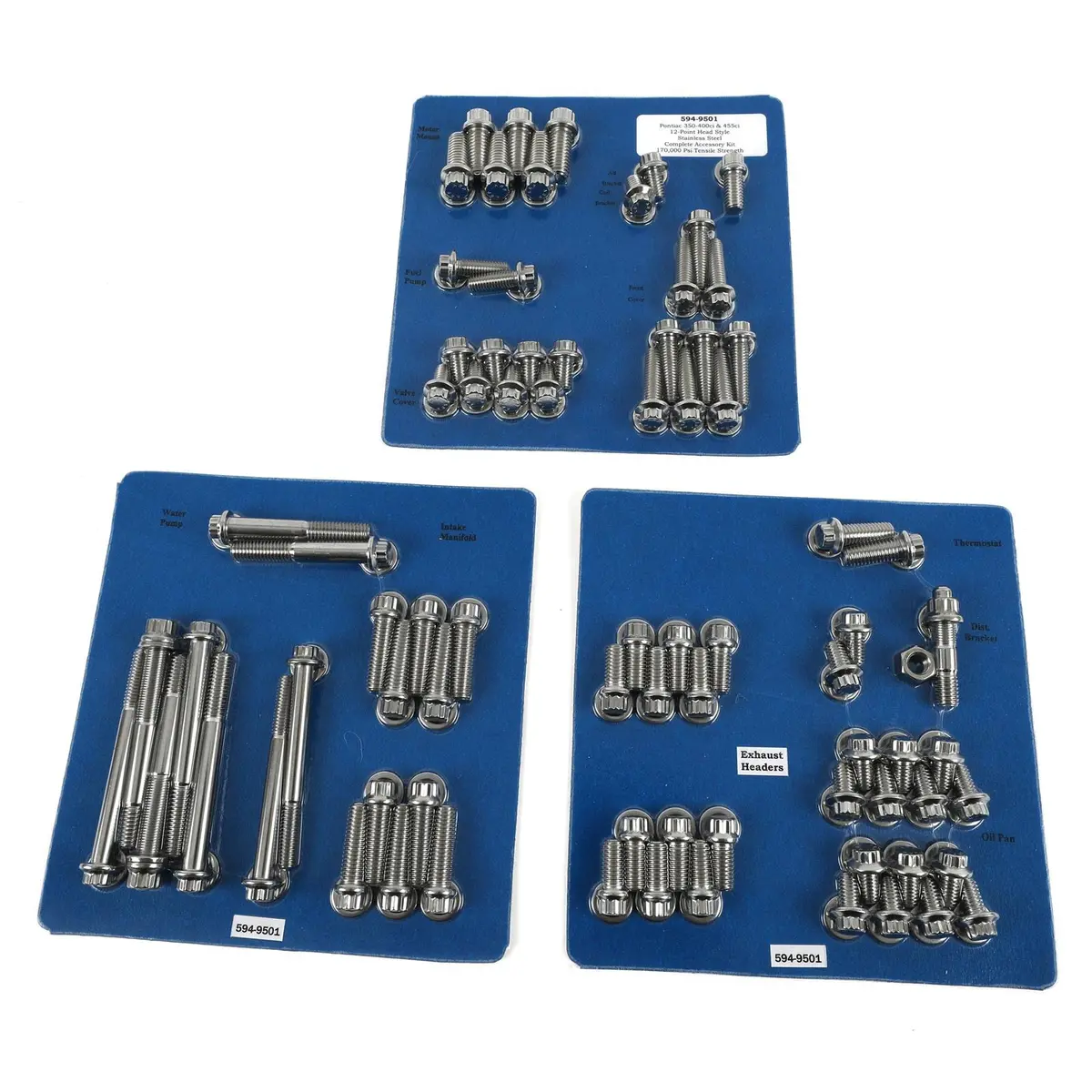 Arp 594-9501 Complete Engine Bolt Installation Kit 1