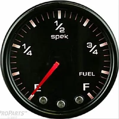 Autometer Spek-Pro P31252 Analog Gauge Set – Race-Inspired Mechanical Instruments 1