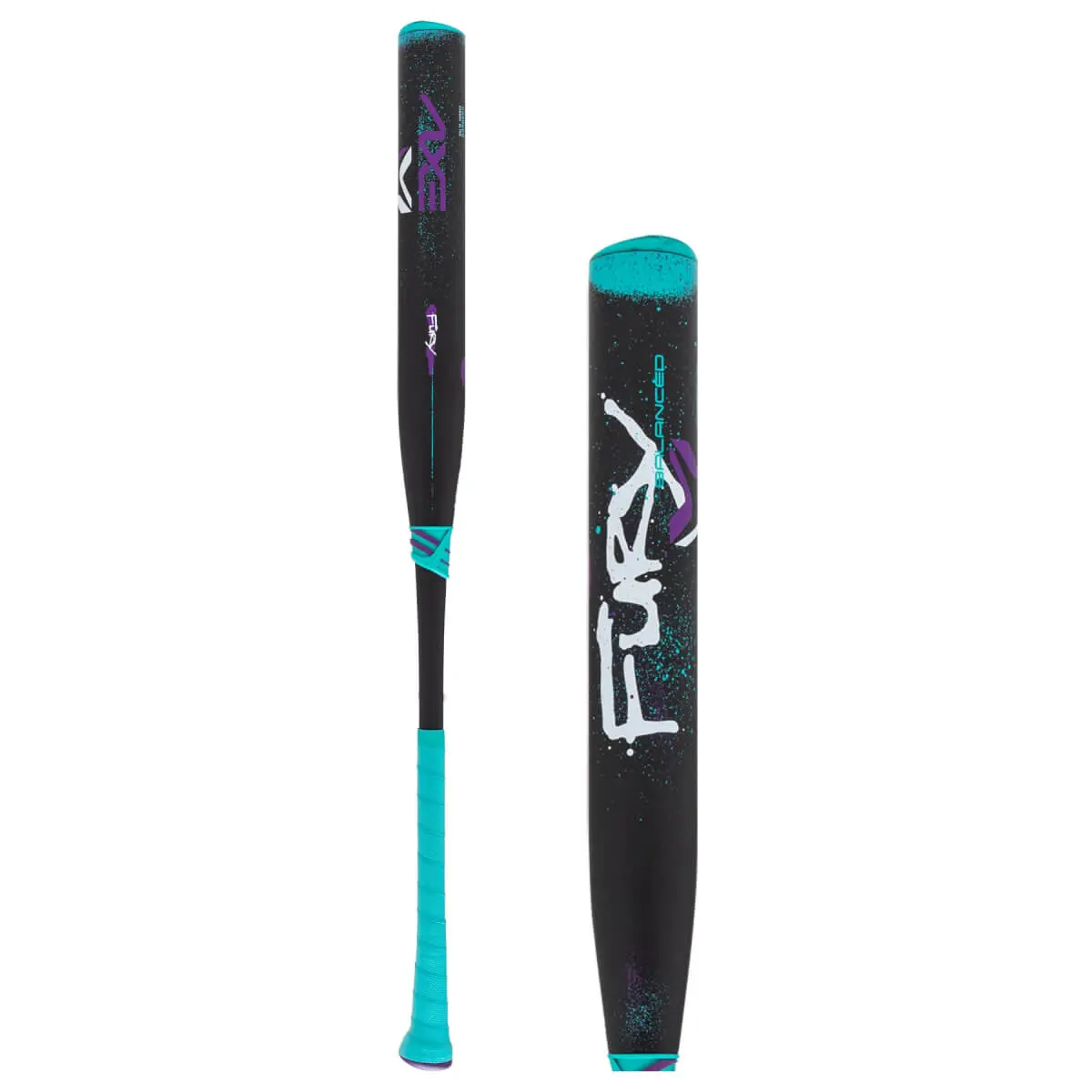 Axe Fury 13" Balanced Usssa Slow Pitch Softball Bat 1