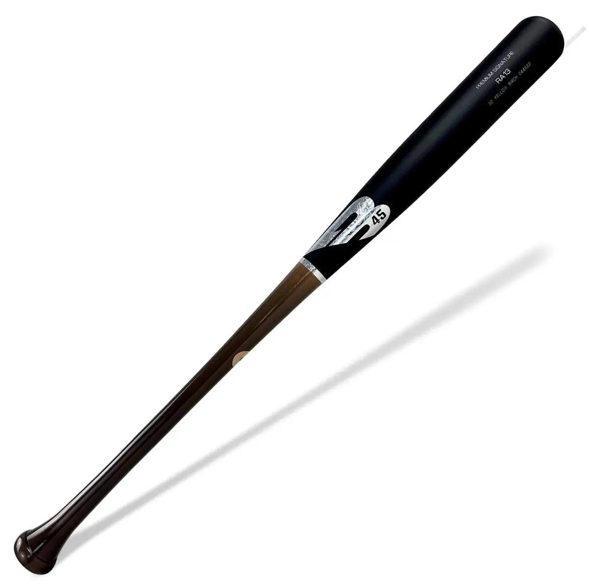 B45 Ra13 Premium Yellow Birch Bat 1