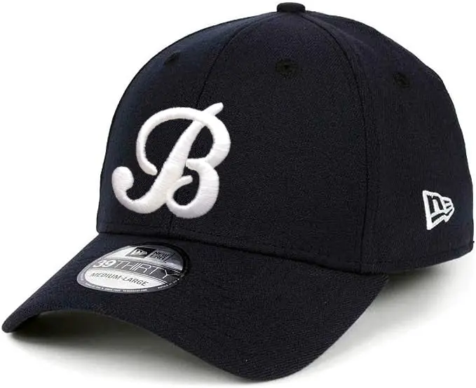 New Era 39Thirty Hat- Navy Barrie Baycats 1