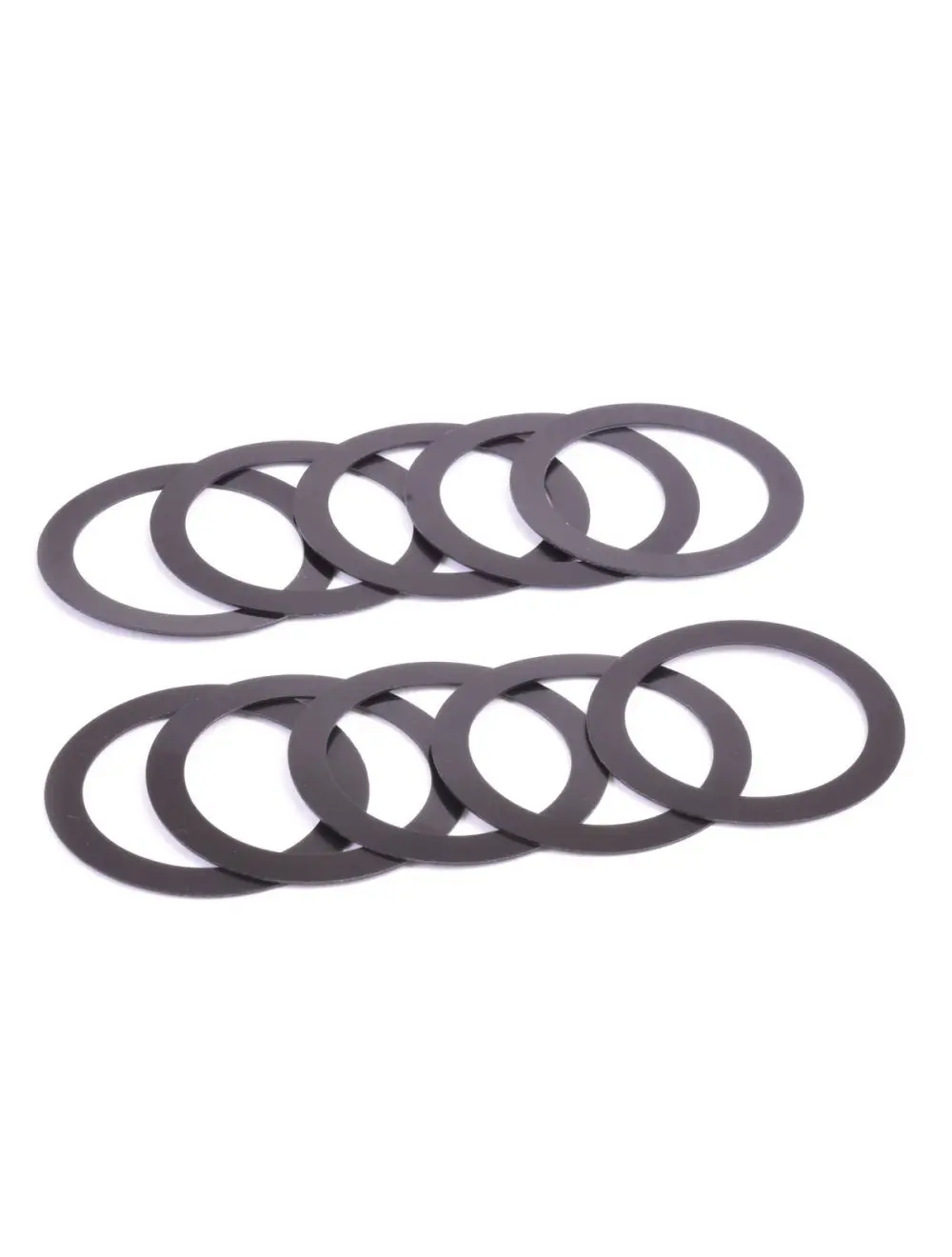 Spacers-Wheels Manufacturing 29Mm Id X 0.5Mm Crank Spindle Spacer, Bag Of 10 1