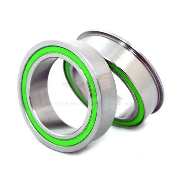 Bb-Wheels Manufacturing Bb86 To 30Mm Flanged, Dual Row Pressfit 86/92 Abec-3 Bottom Bracket 1