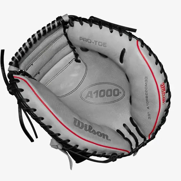 Wilson A1000 Cm33 - 33" - Catchers Glove 1