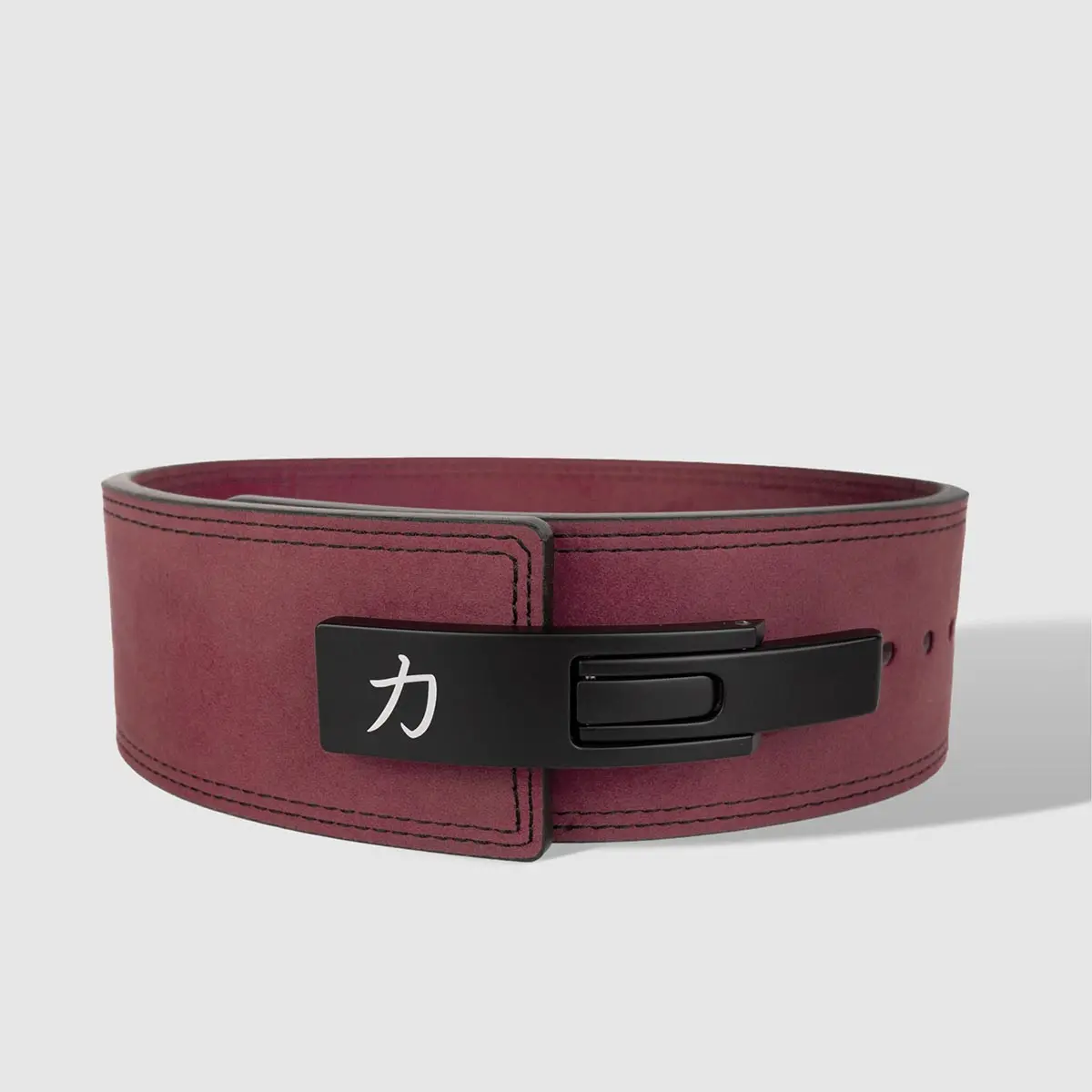 Wine-Red Lever Belt, 10Mm - Ipf Approved 1