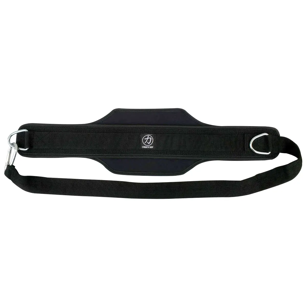 Chainless Nylon Heavy Duty Dipping Belt With Two Rings 1