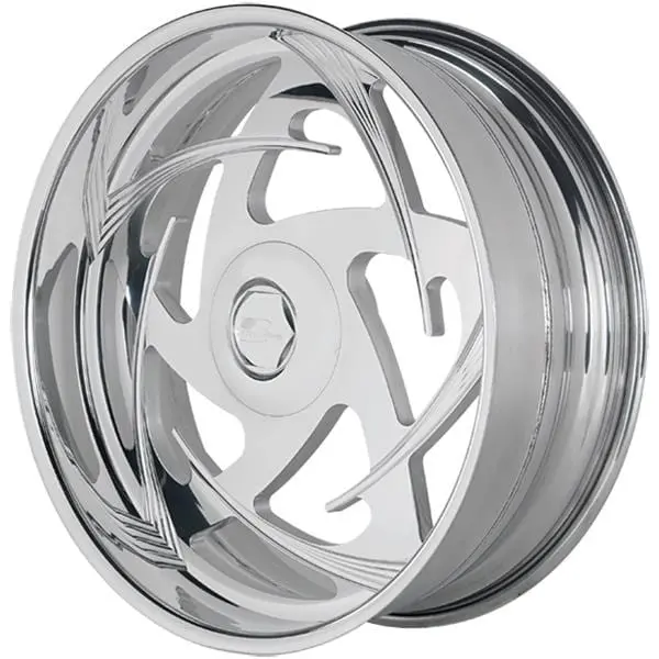 Billet Specialties Gs53 Series Polished Custom Wheels – Cnc-Machined Alloy Rims 1