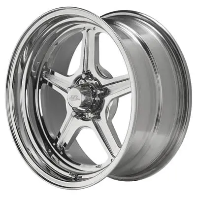 Billet Specialties Street Lite Rs Series Wheel - Polished Finish, Rs037116175N 1