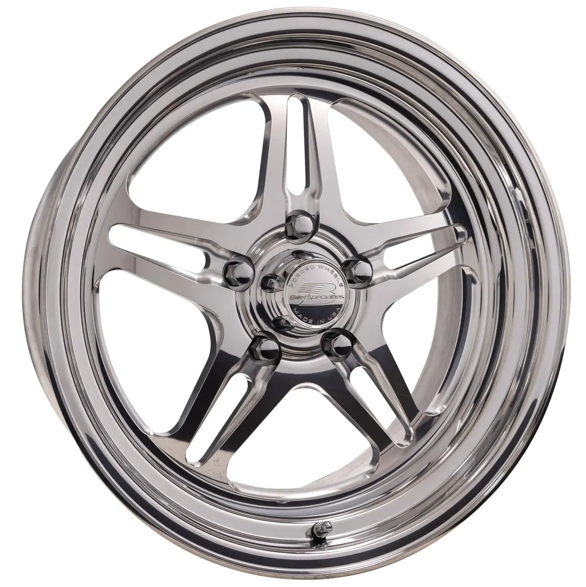 Billet Specialties Amc45580L7350 Custom Alloy Wheel 1