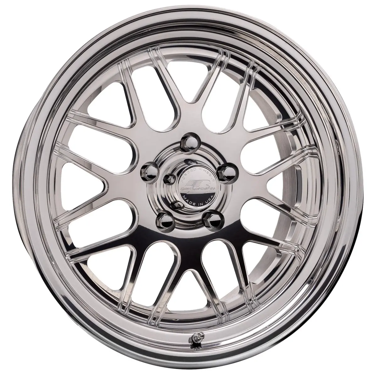 Billet Specialties Amc-Series Forged Aluminum Wheels - Amc60570L6540 1