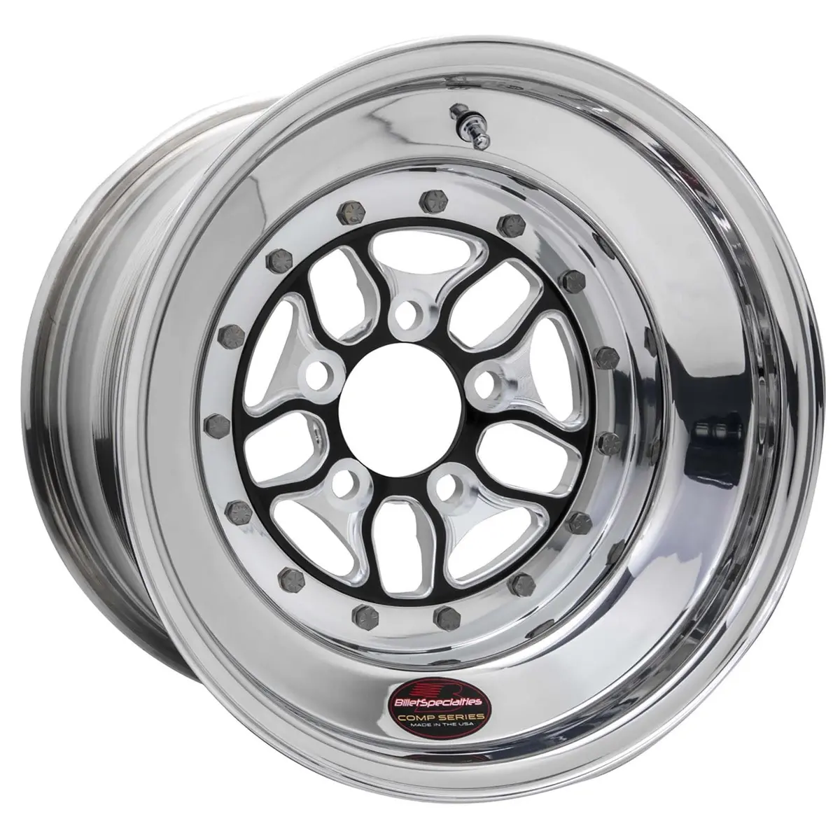 Billet Specialties Bcs Series Wheel – 15X7 Inch, 4.5-Inch Backspace, 5X4.5 Bolt Pattern 1