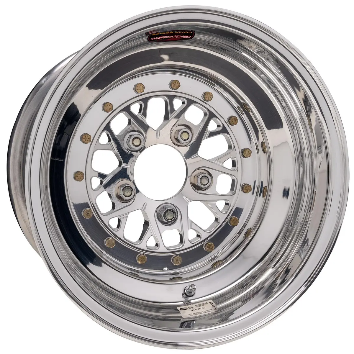 Billet Specialties Csb085126540 Custom Wheel – Cnc-Machined Billet Aluminum 1