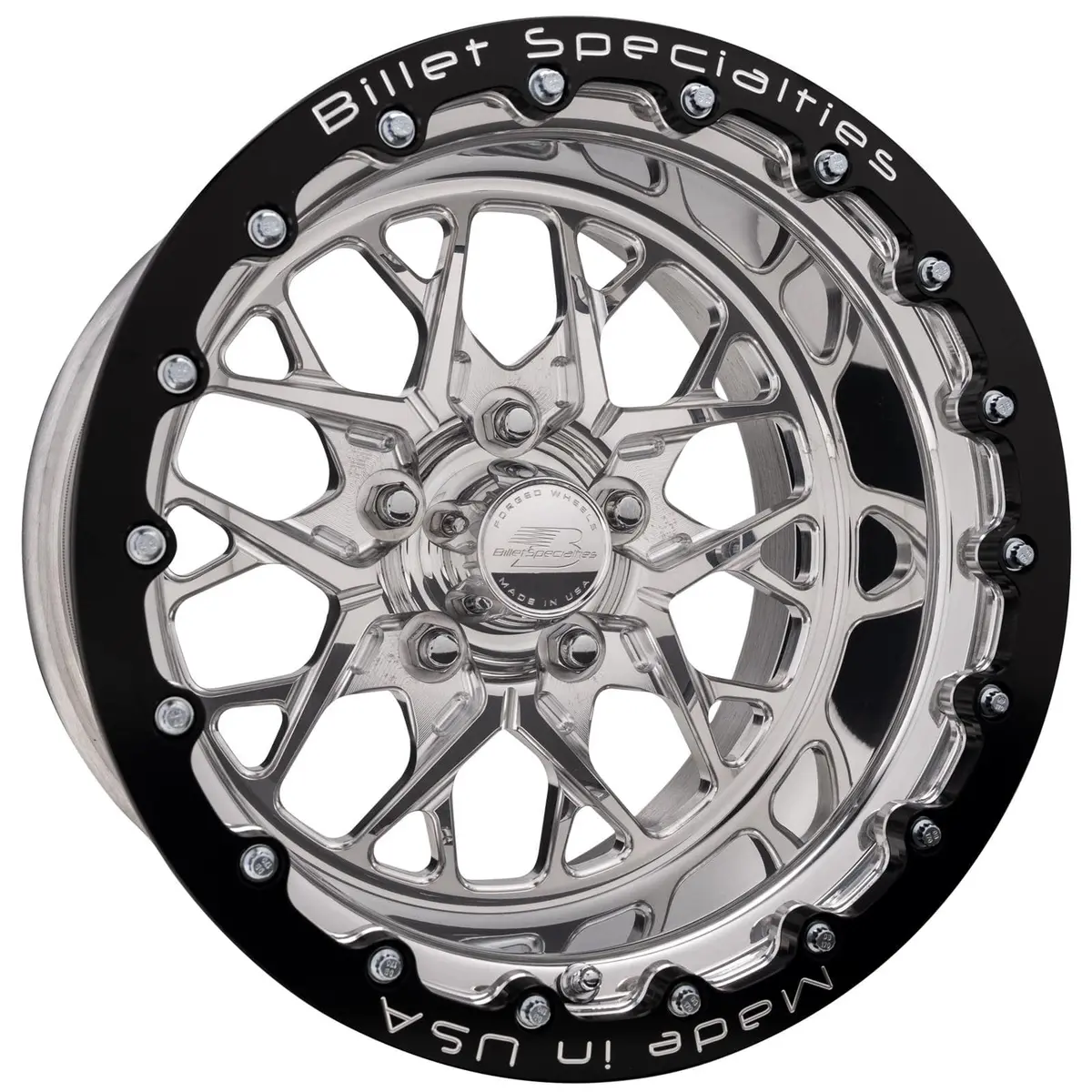 Billet Specialties Rsb07512L6555 17-Inch Custom Forged Aluminum Wheels 1