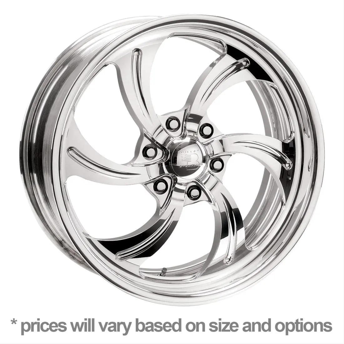 Billet Specialties Slg Series Forged Wheel - Slg062108365, Gloss Black 1