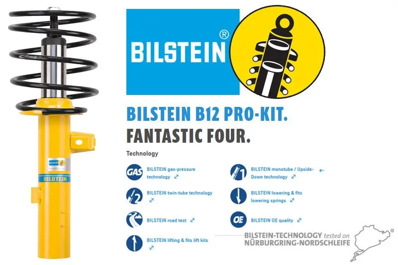 Bilstein B12 Pro Kit - Bmw Z4m 1