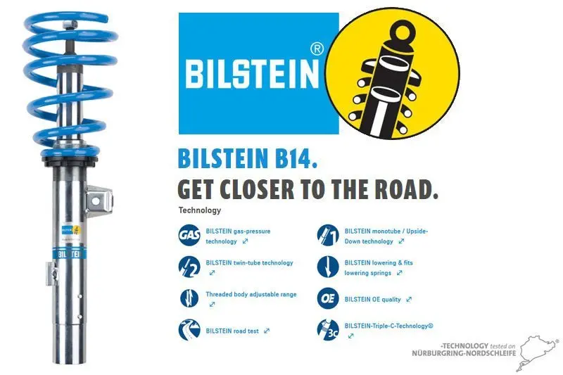 Bilstein B14 Pss Coilovers - Bmw 3 Series E46 330Ci 1