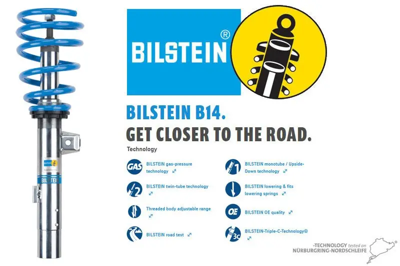 Bilstein B14 Pss Coilovers - Bmw F Series 1 Series M135i | M140i | 2 Series M235i | M240i 1