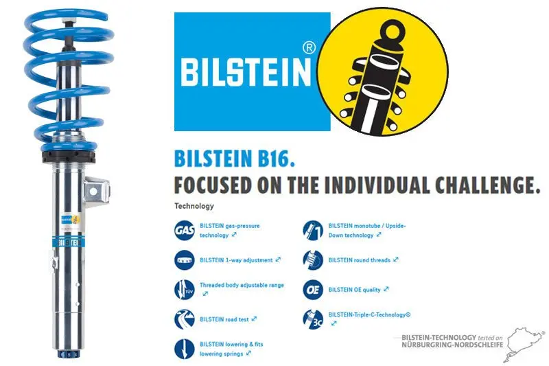 Bilstein B16 Damptronic Coilovers - Bmw 3 Series E90 | E92 | E93 M3 1