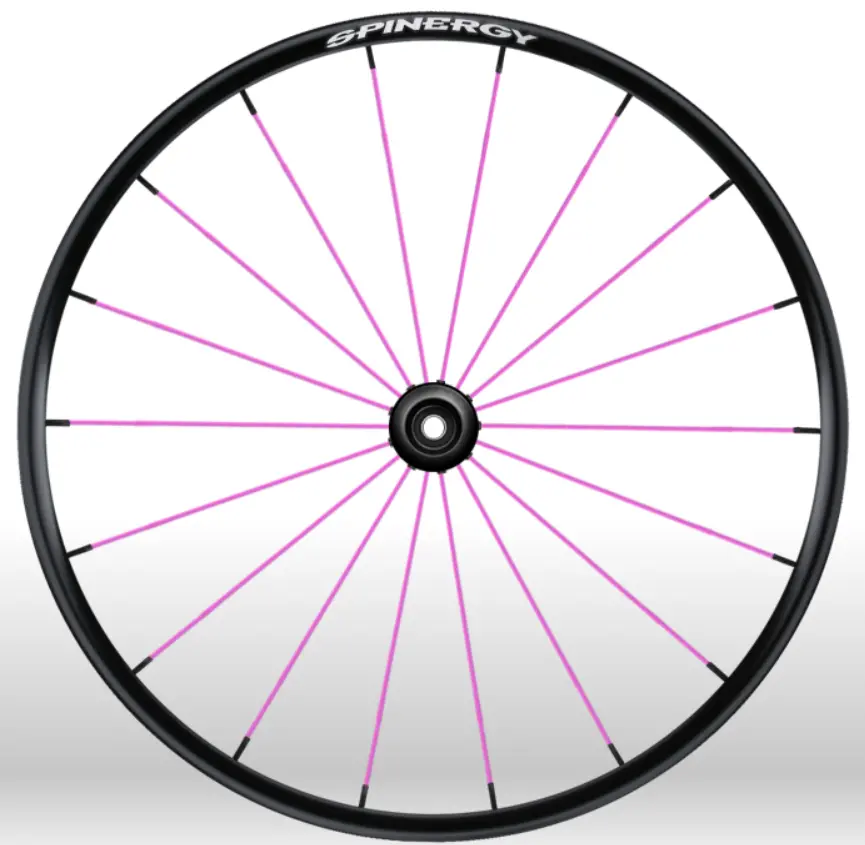Spinergy Everyday Wheelchair Wheels: Extra Light Extreme Lxl Model Half Inch Axle Bearing 14