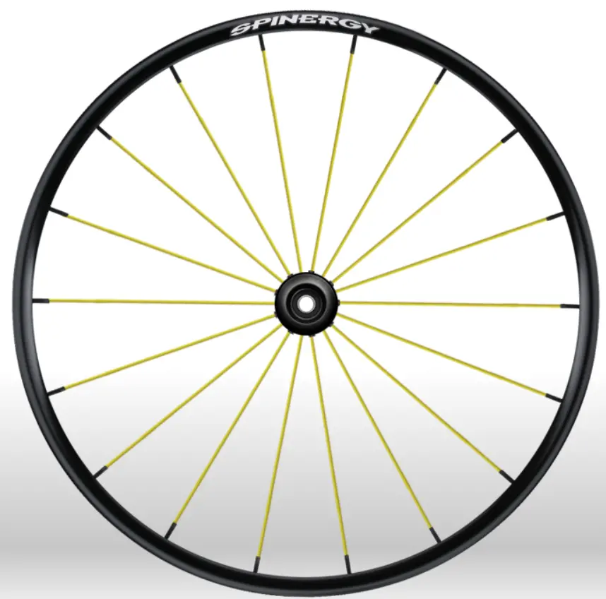 Spinergy Everyday Wheelchair Wheels: Extra Light Extreme Lxl Model Half Inch Axle Bearing 16