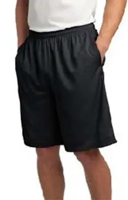 Black Referee Shorts 1