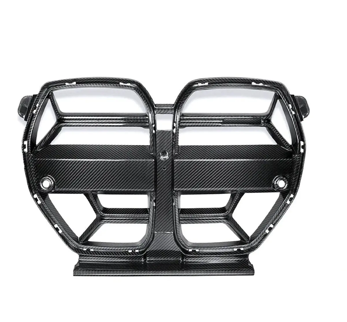 Bmw G80 G81 M3 & G82 G83 M4 Pre-Preg Carbon Fibre Csl Front Kidney Grilles With Acc Fitment By Tre (2021+) 1