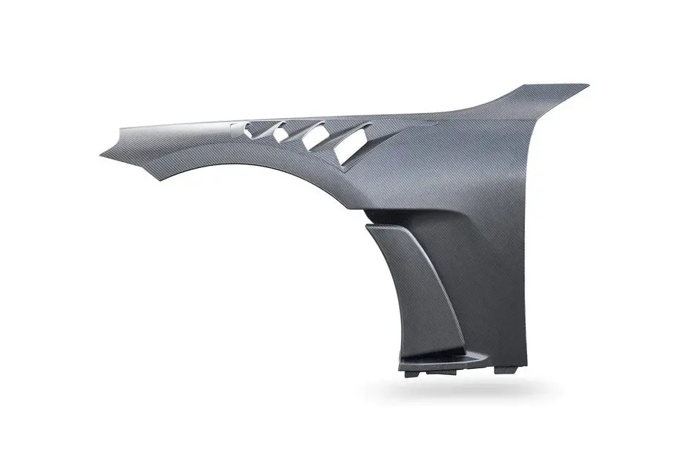 Bmw M2 G87 Carbon Fibre Front Fender Wings By Alpha-N (2023+) 1