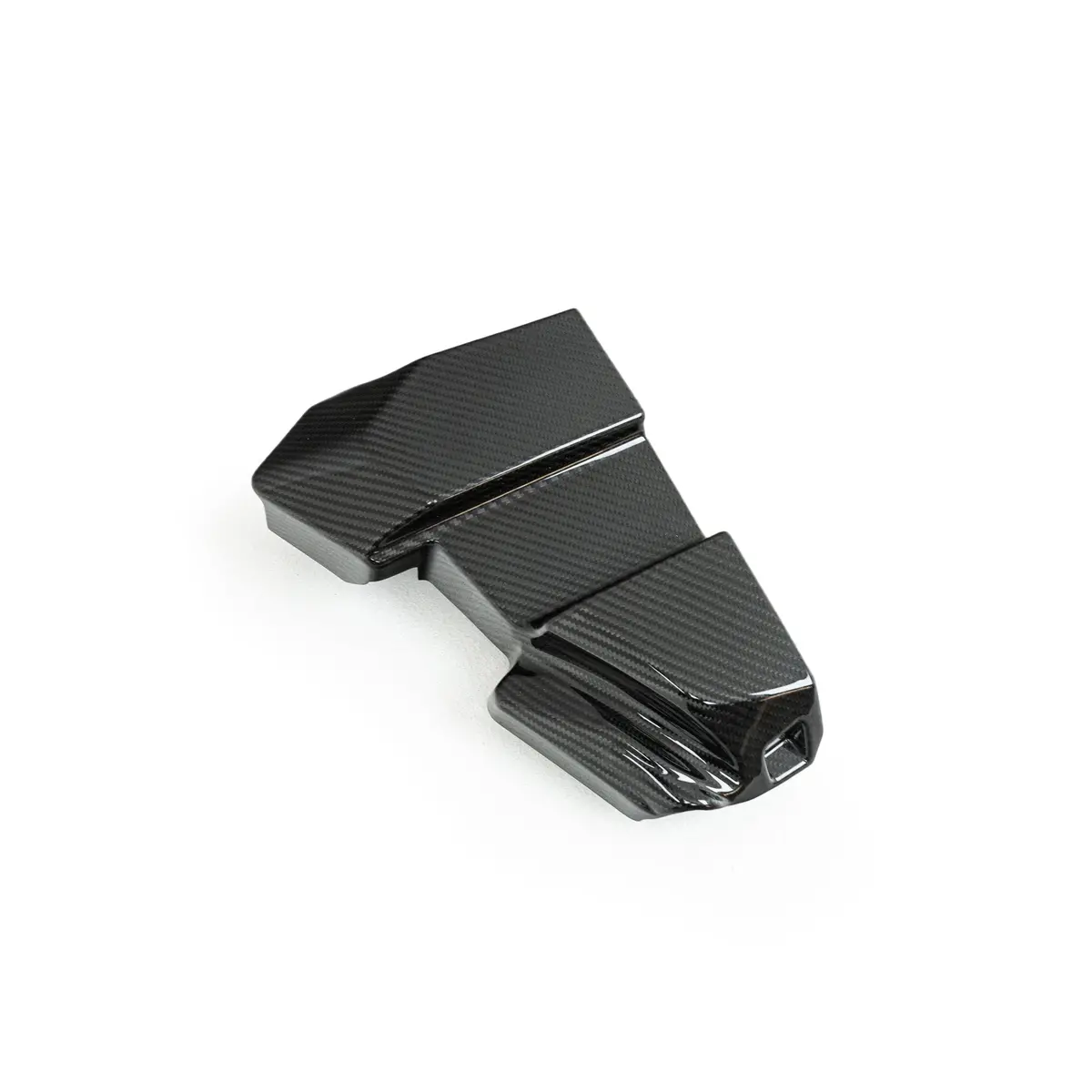 Tre Pre-Preg Carbon Fibre Ecu Battery Terminal Cover - Bmw G87 M2, G80/G81 M3, G82/G83 M4 1