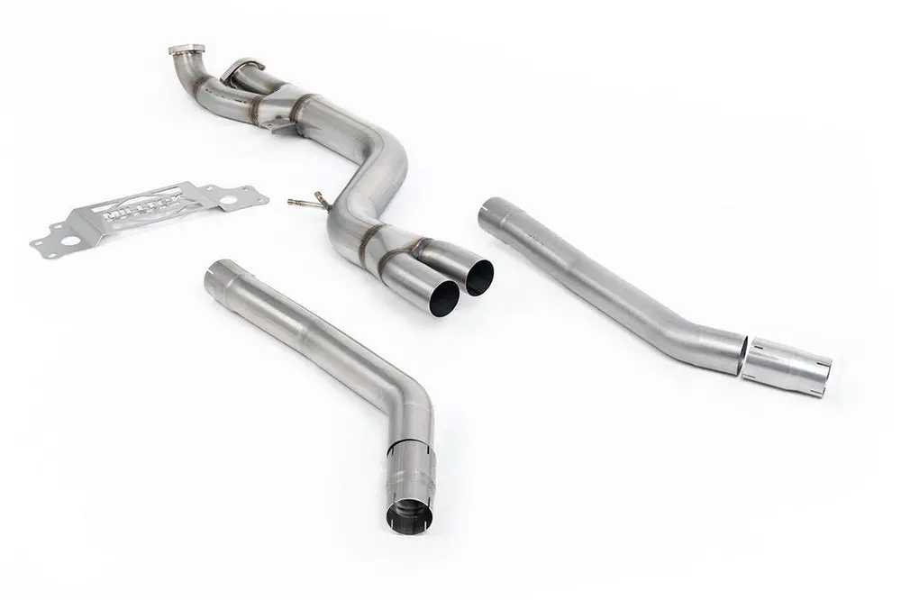 Bmw M2 G87 (Opf/Gpf) Single Mid Pipe By Milltek Sport (2023+) 1