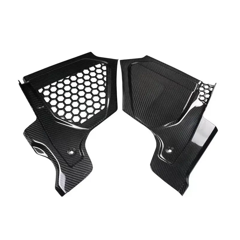 Tre Pre-Preg Carbon Fibre Top Engine Bay Covers - Bmw G80 M3, G82/G83 M4, G87 M2 (2021+) 1
