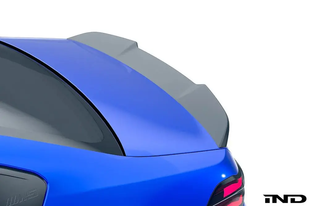 Bmw M5 G90 Carbon Fibre Rear Trunk Spoiler By Alpha-N (2024+) 1