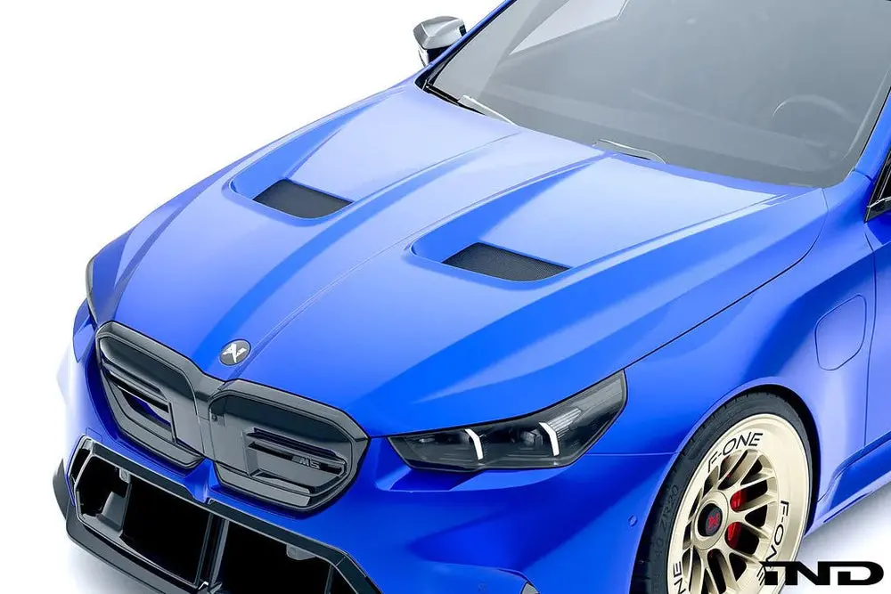 Bmw M5 G90 G99 Carbon Fibre Front Bonnet By Alpha-N (2024+) 1