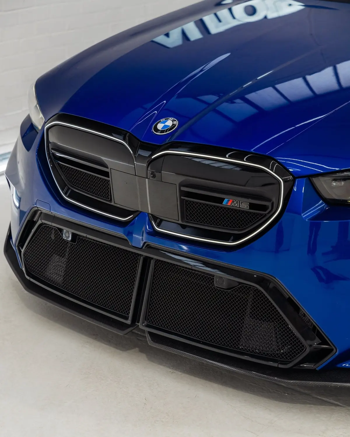 Bmw M5 G90 G99 Grille Insert Mesh Protector  By Zunsport 1