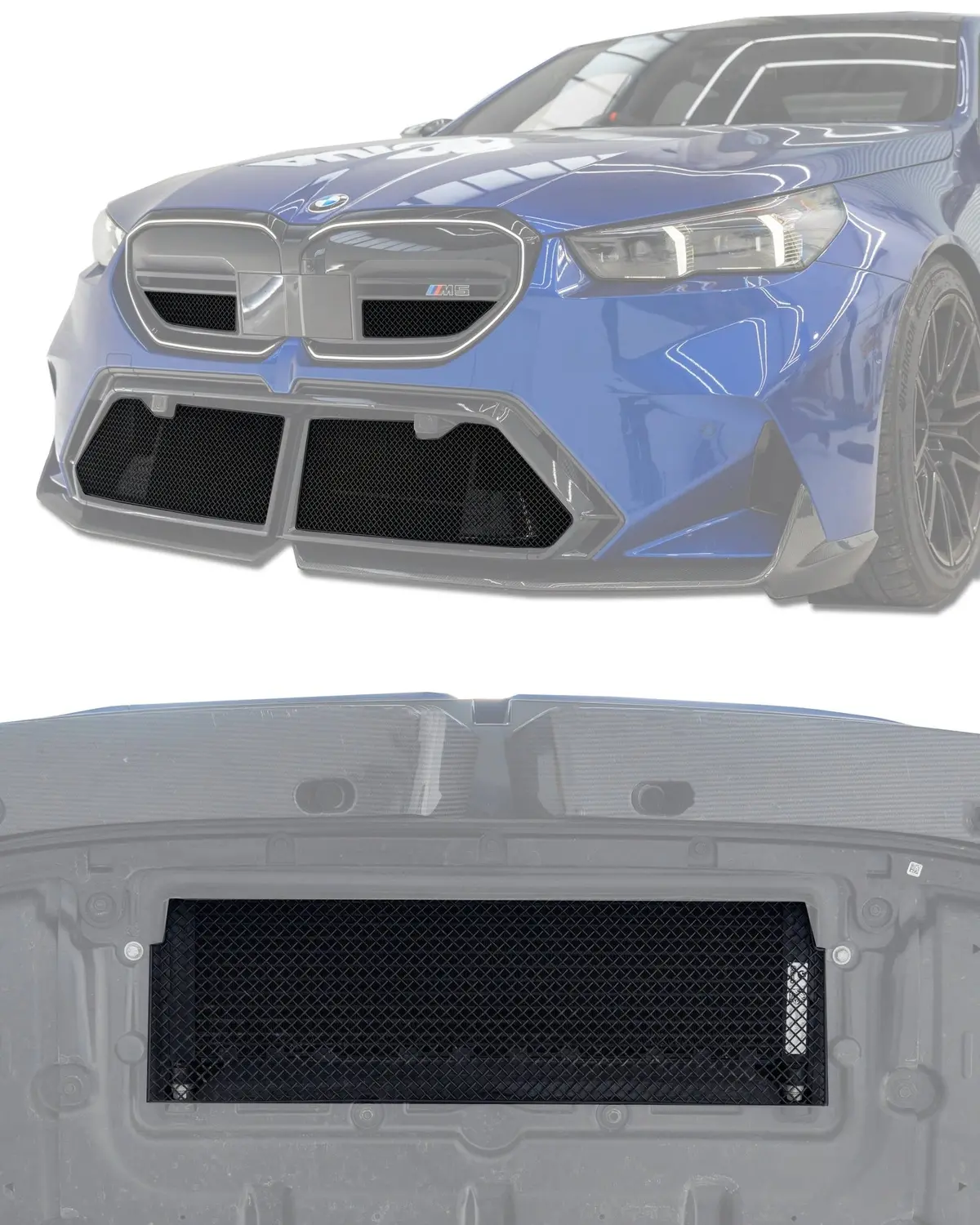 Zunsport Full Radiator &Amp; Oil Cooler Mesh Protector Kit - Bmw M5 G90/G99 (2024+) 1