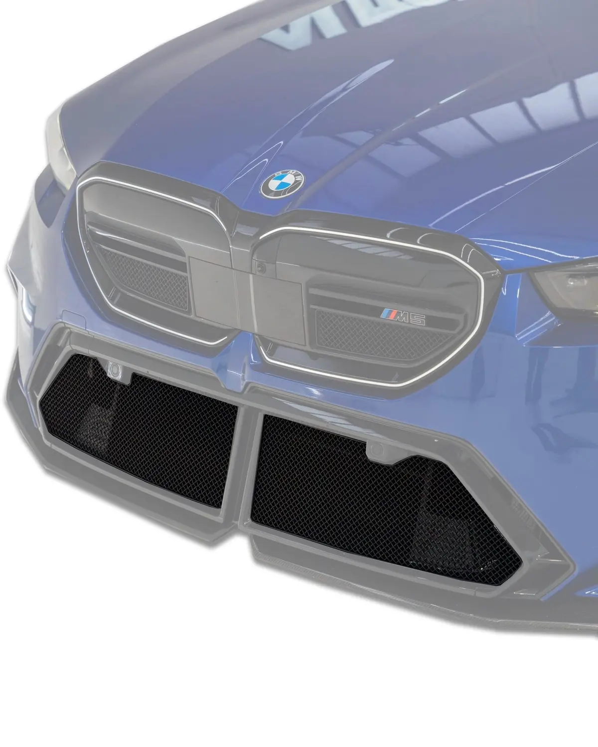 Bmw M5 G90 G99 Radiator Mesh Protector  By Zunsport 1