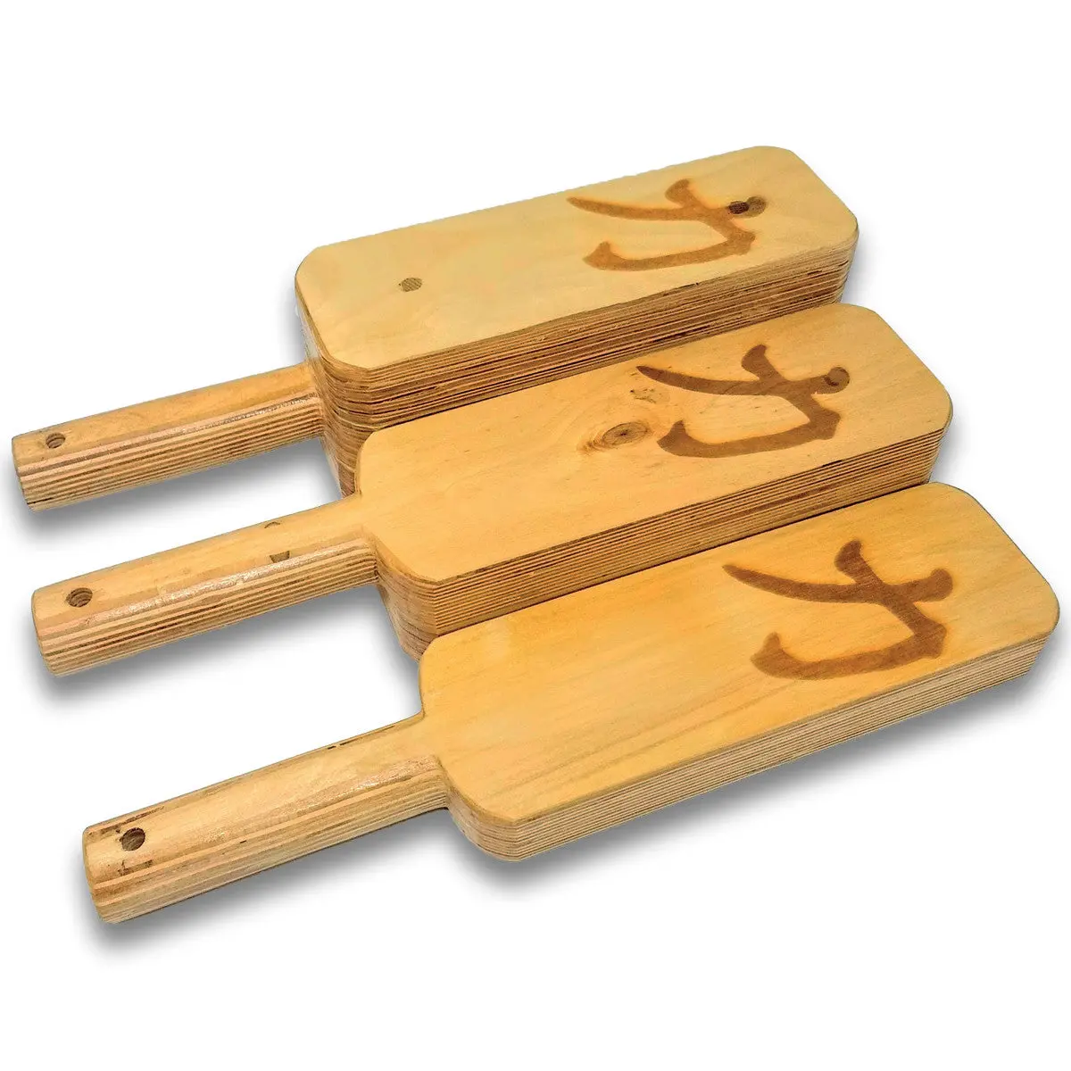 Bench Press Wooden Boards - Set Of 3 1