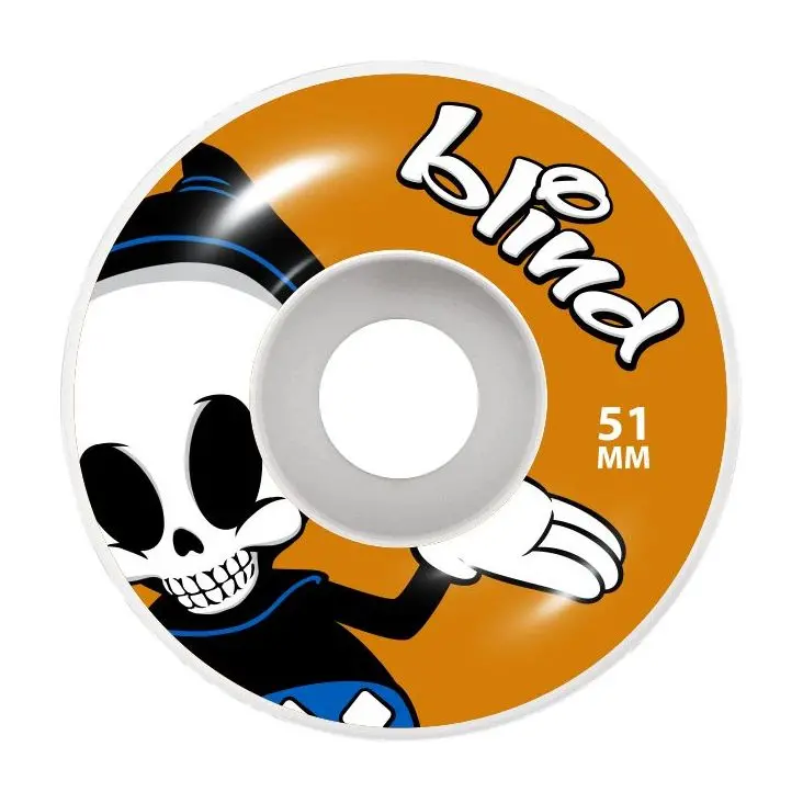 Blind Wheels 51Mm Orange Reaper 1