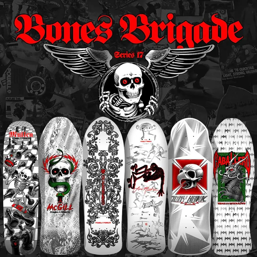 Prebook Appriving April 20Th Powell Peralta Bones Brigade Series 17 1