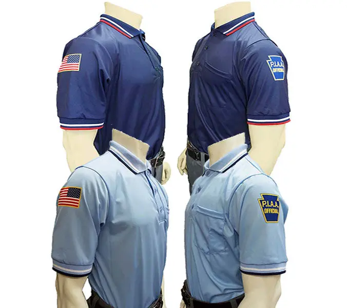 Piaa Smitty Dye Sublimated Umpire Shirt 1