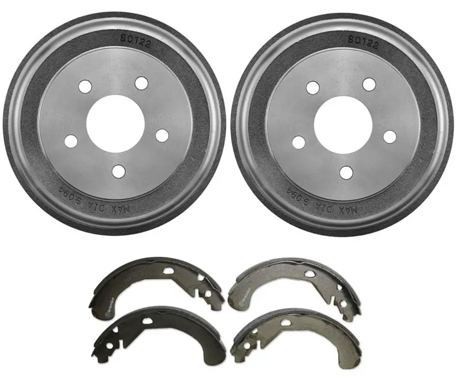 Brembo Kt00448 Brake Rotor And Pad Replacement Set 1