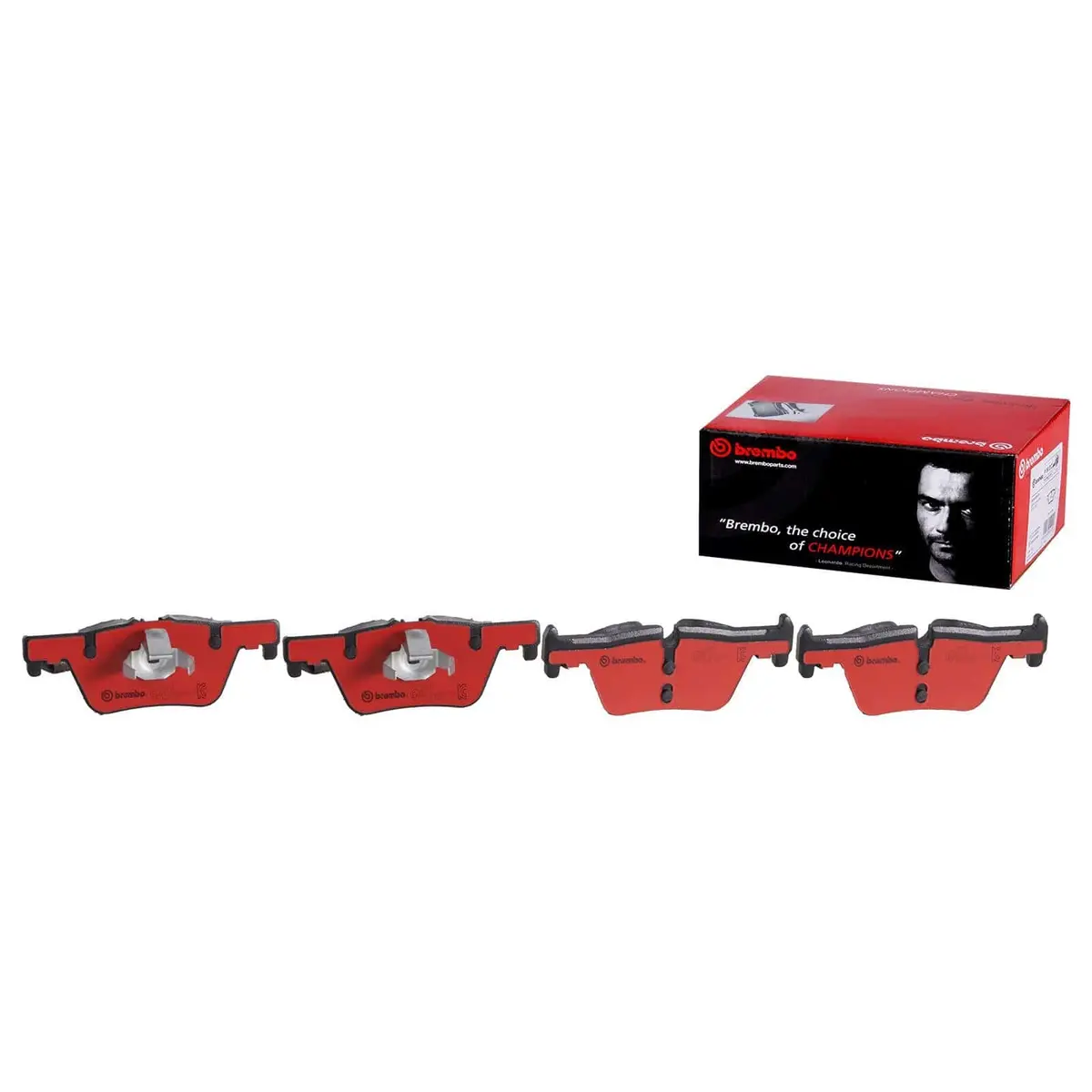 Brembo Kt04029 Performance Disc Brake Pad And Rotor Assembly 1