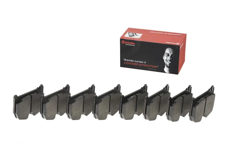 Brembo P50062 Low-Metallic Brake Pads — Quiet, Low-Dust, Oe-Compatible Friction 2