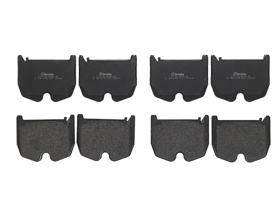 Brembo P50062 Low-Metallic Brake Pads — Quiet, Low-Dust, Oe-Compatible Friction 1