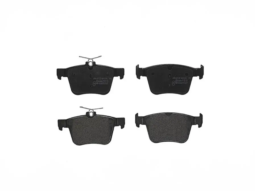 Brembo P85124 Low-Metallic Brake Pads For Street & Track Use 1