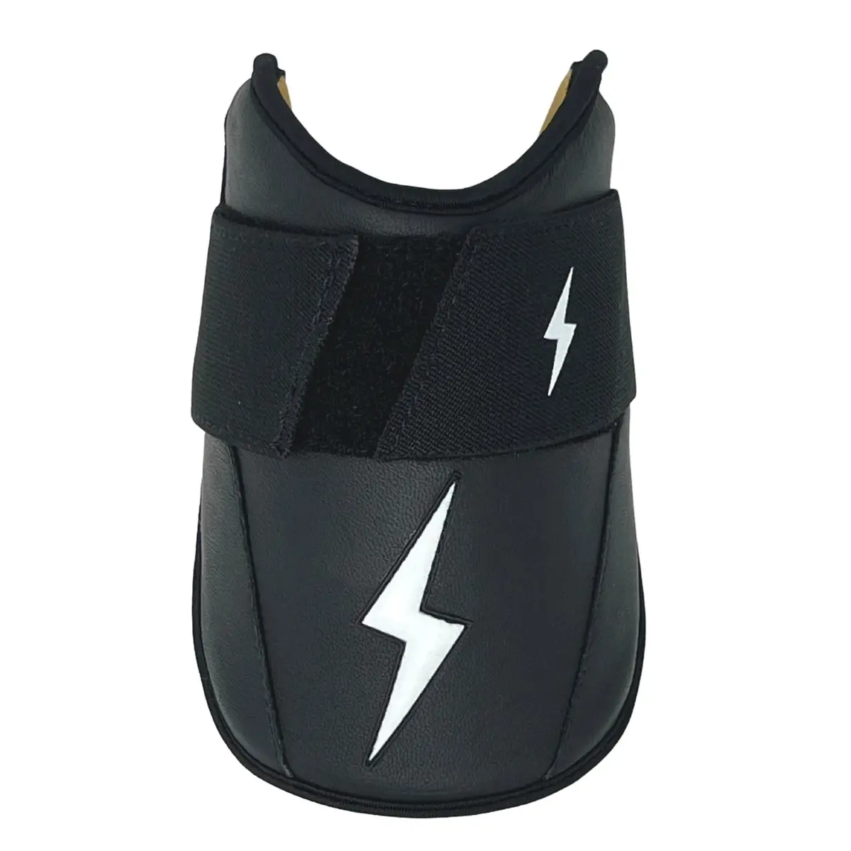Bruce Bolt Original Series 6" Elbow Guard - Black - Youth 1