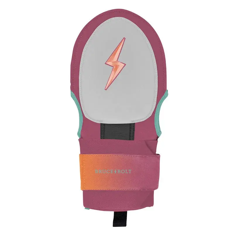 Bruce Bolt Bear Series Sliding Mitt - Sunrise - Youth 1